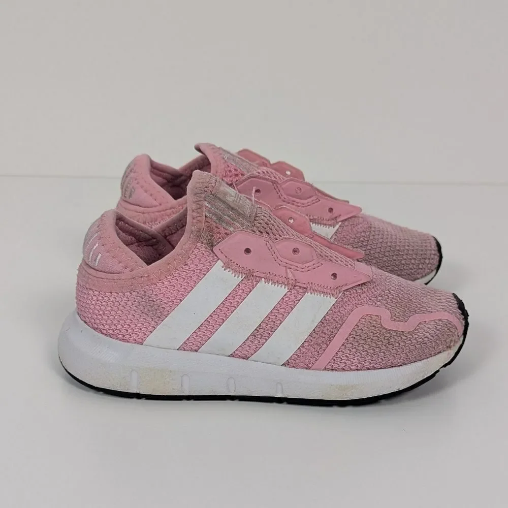 Adidas Swift Run Pink Sneakers Toddler Girls 10